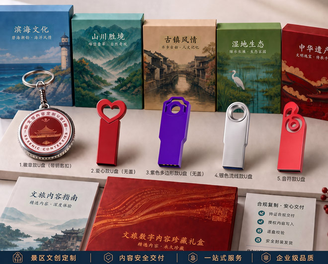 博物馆文创产品展示
