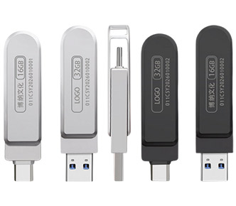 U盘防删除电子出版物音像出版物通用旋转款