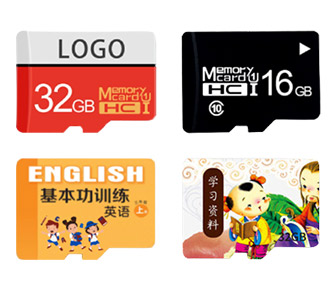 TF卡防复制电子出版物成品OEM