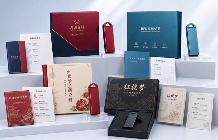 教培机构U盘定制