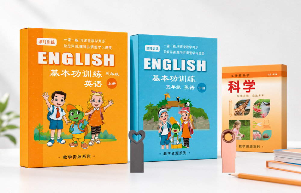 教育课件U盘展示
