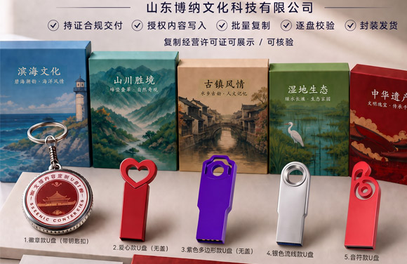 企业U盘定制样品