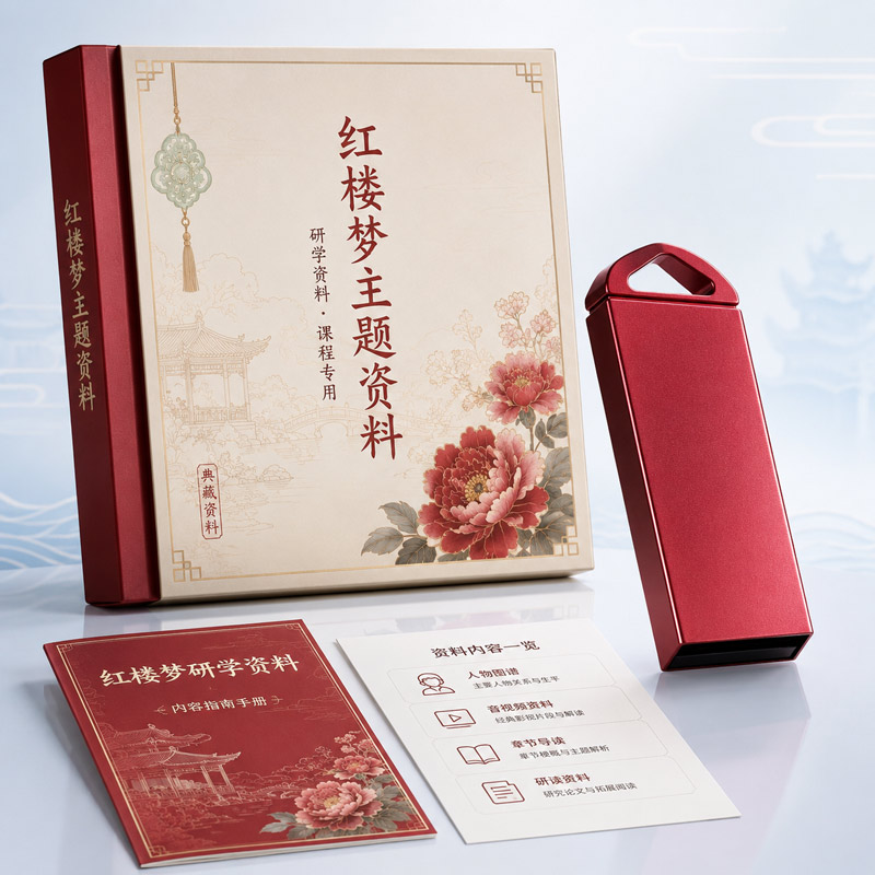 院校教学资料U盘配发场景