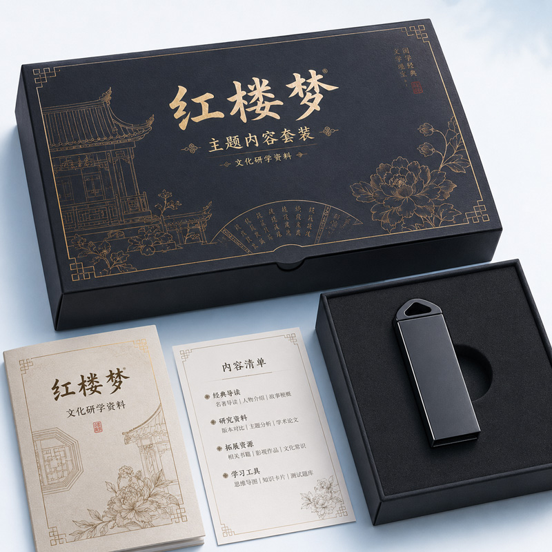 院校教学资料U盘配发场景