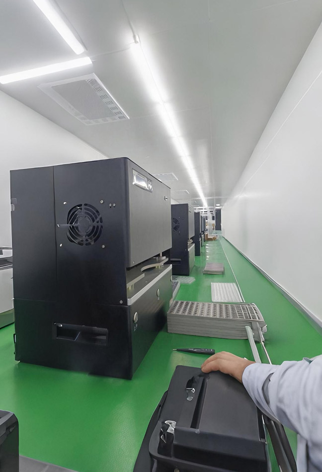 批量写入与逐盘校验生产线（示意）